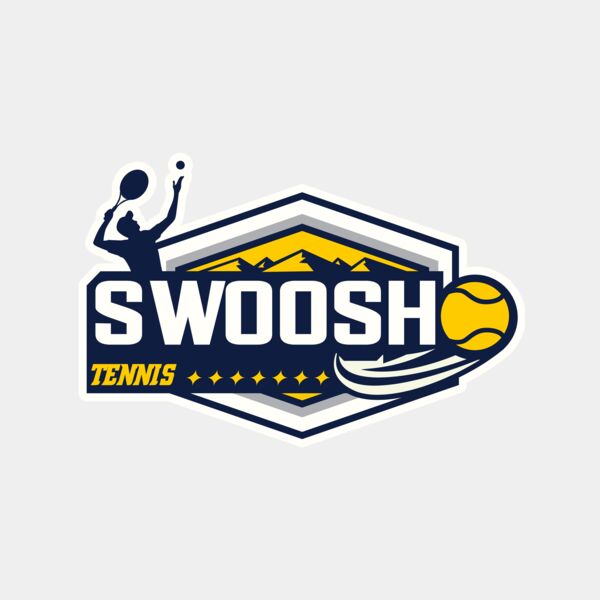 Swoosh Tennis logo 01 Thumbnail
